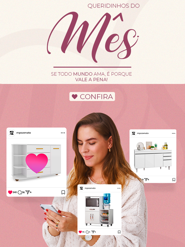 QUERIDINHOS DO MÊS