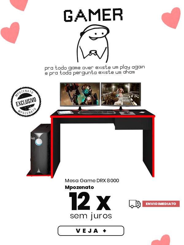 Mesa Game DRX 8000 - Mpozenato