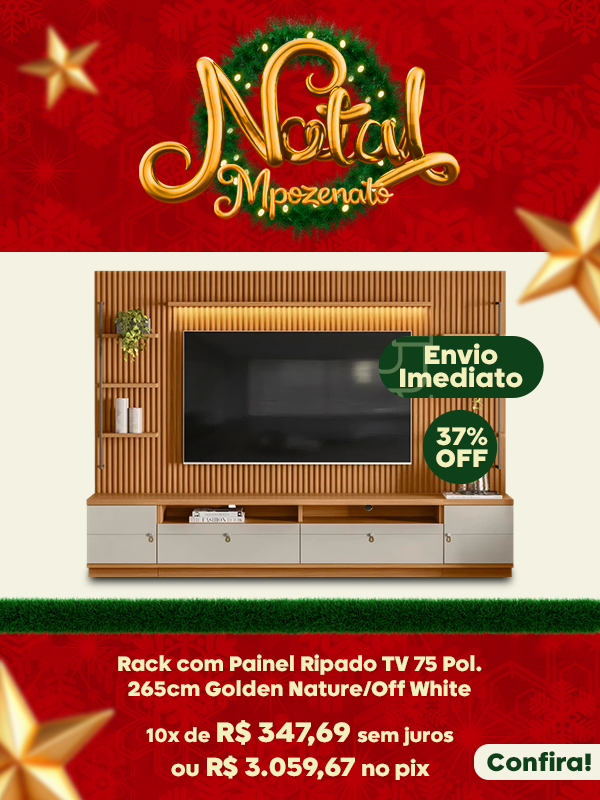 Poltrona Amamentação Base Balanço e Puff Vick - Mpozenato