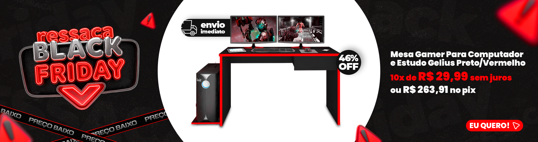 Ressaca Black Friday