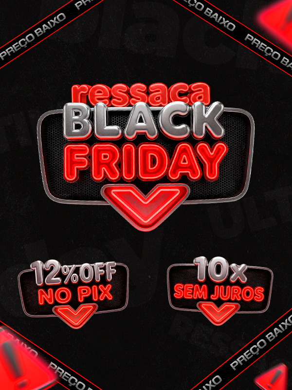 Ressaca Black Friday