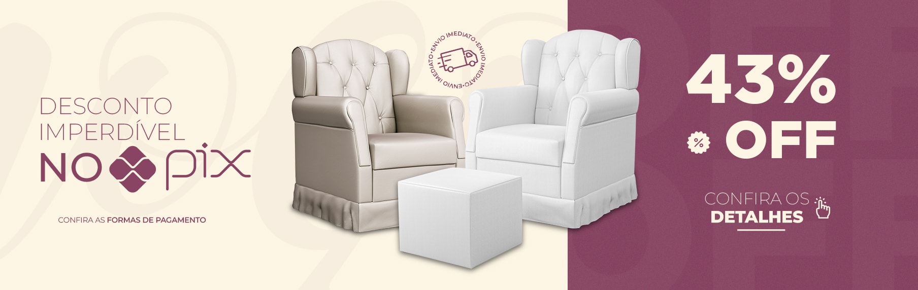 POLTRONAS AMAMENTAÇÃO