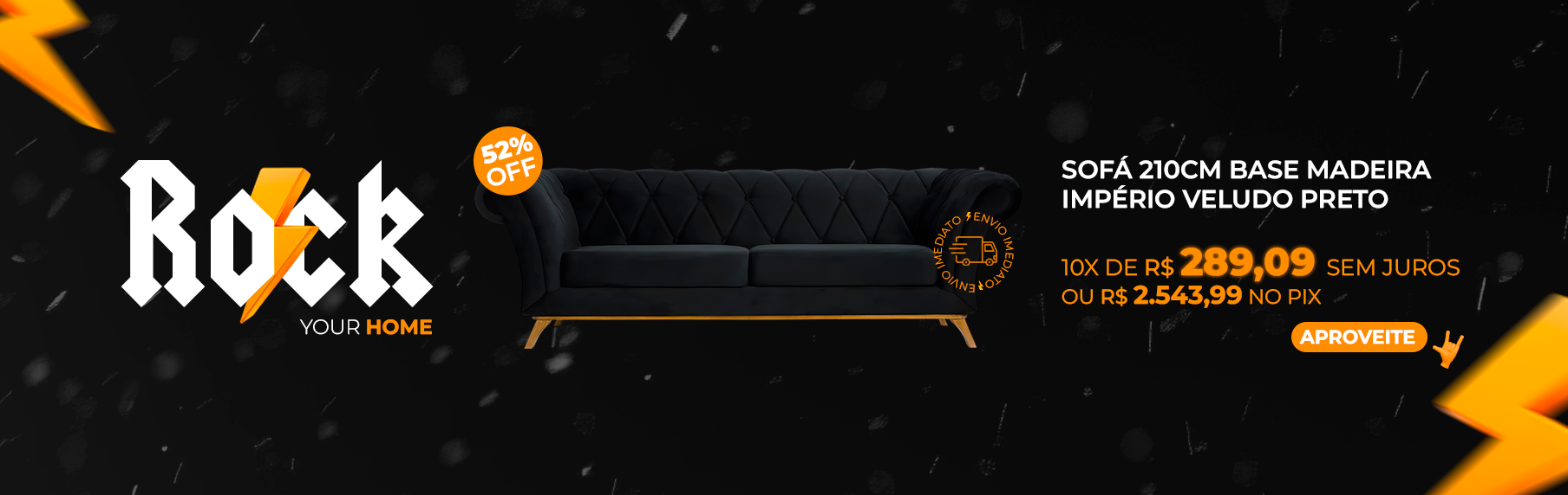 SOFA 210 IMPERIO