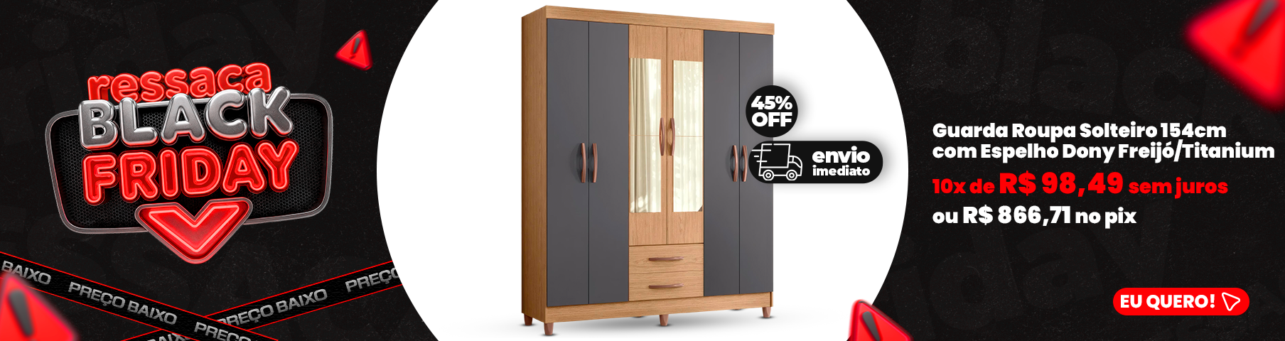 Ressaca Black Friday