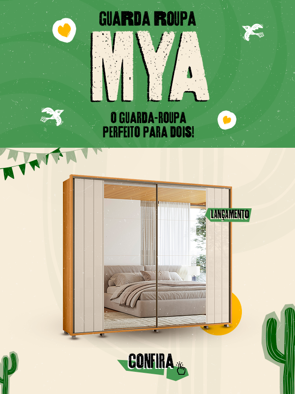 GUARDA ROUPA MYA