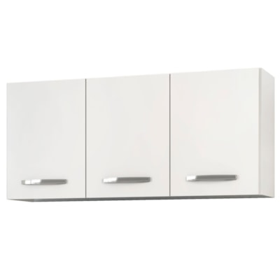 Armario Aereo 4 Portas 160 Cm Branco Ajl Moveis Cozinha Modulada Casas Bahia 5671056