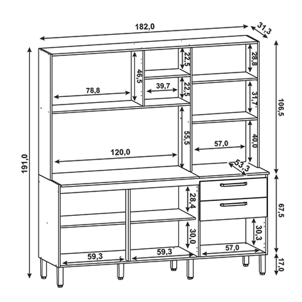 Barra para pesas de 182 cm – Do it Center