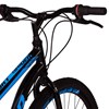 Bicicleta Aro 29 Quadro 17 Aço 21 Marchas Freio a Disco Mecânico Sport Preto/Azul - Raider