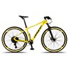 Bicicleta Aro 29 Quadro 17 Alumínio 9v Sunrace M9 Freio Hidráulico RX Sport Amarelo Neon - Dropp