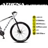 Bicicleta Athena Aro 29 Aço 21v Suspensão Dianteira Freio Mecânico Branco - Colli Bike