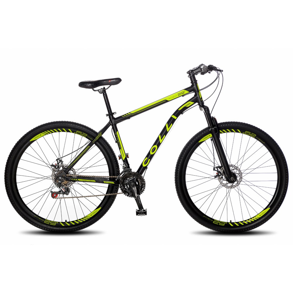 Bicicleta Athena Aro 29 Aço 21v Suspensão Dianteira Freio Mecânico