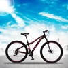 Bicicleta Euphora Aro 29 Alumínio 21v Câmbio Tras. Shimano Freio Mecânico Preto/Rosa - Colli Bike