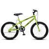 Bicicleta Max Boy Infantil Juvenil Aro 20 Aço Freio V-Brake Amarelo Neon - Colli Bike