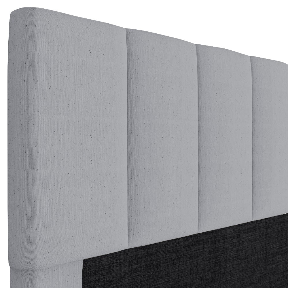 kabigon210cm様 Cueca Boxer Longa Lisa Cotton Plus Size Cinza Mescla Escuro