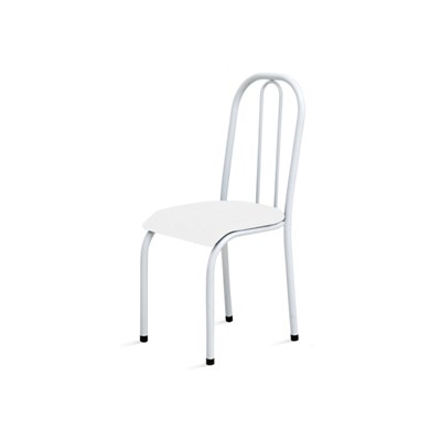 Cadeira Baixa 0.104 Anatômica Branco - Marcheli