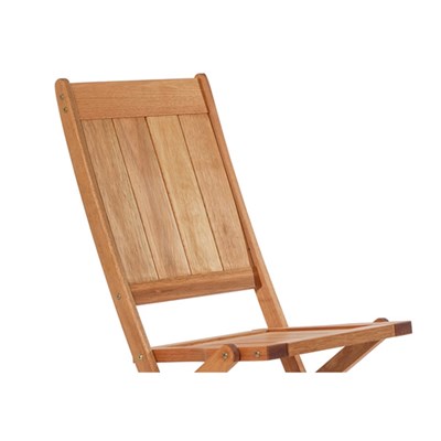 Cadeira Dobrável sem Braços Acqualung Jatobá - Mão & Formão