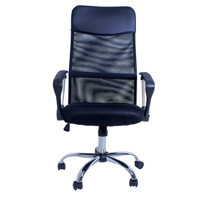 Cadeira Giratória Excellence Office F01 Preto - Mpozenato