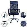 Cadeira Giratória Excellence Office F01 Preto - Mpozenato