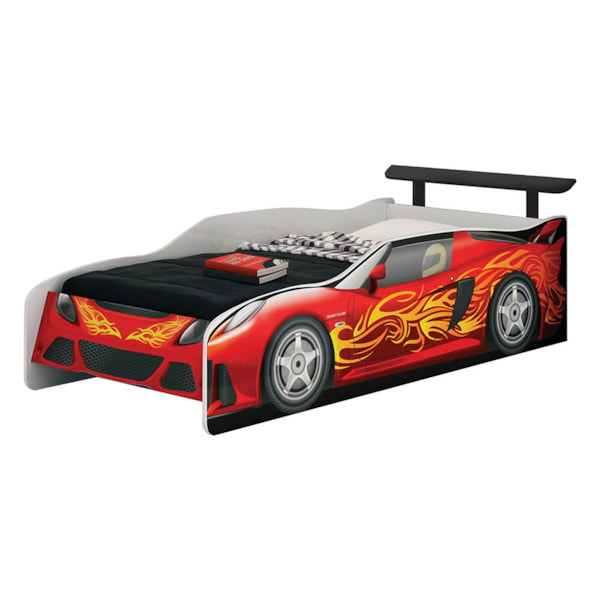 Cama Carro Infantil Evolution Car M08 Vermellho - Mpozenato