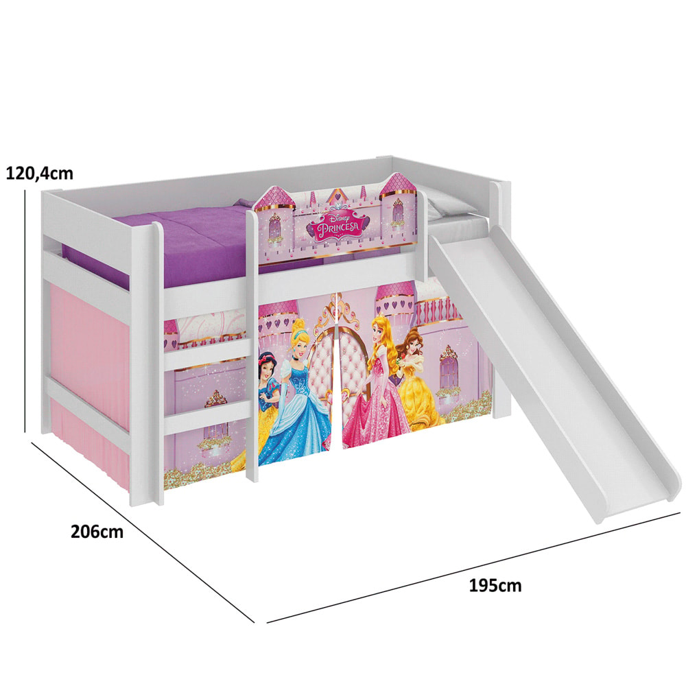 Cama Infantil Barbie Star 8A - Pura Magia