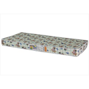 Colchão para Berço 130 x 60 x 10 cm D18 - Espumax Colchão para Berço 130 x 60 x 10 cm D18 - Espumax