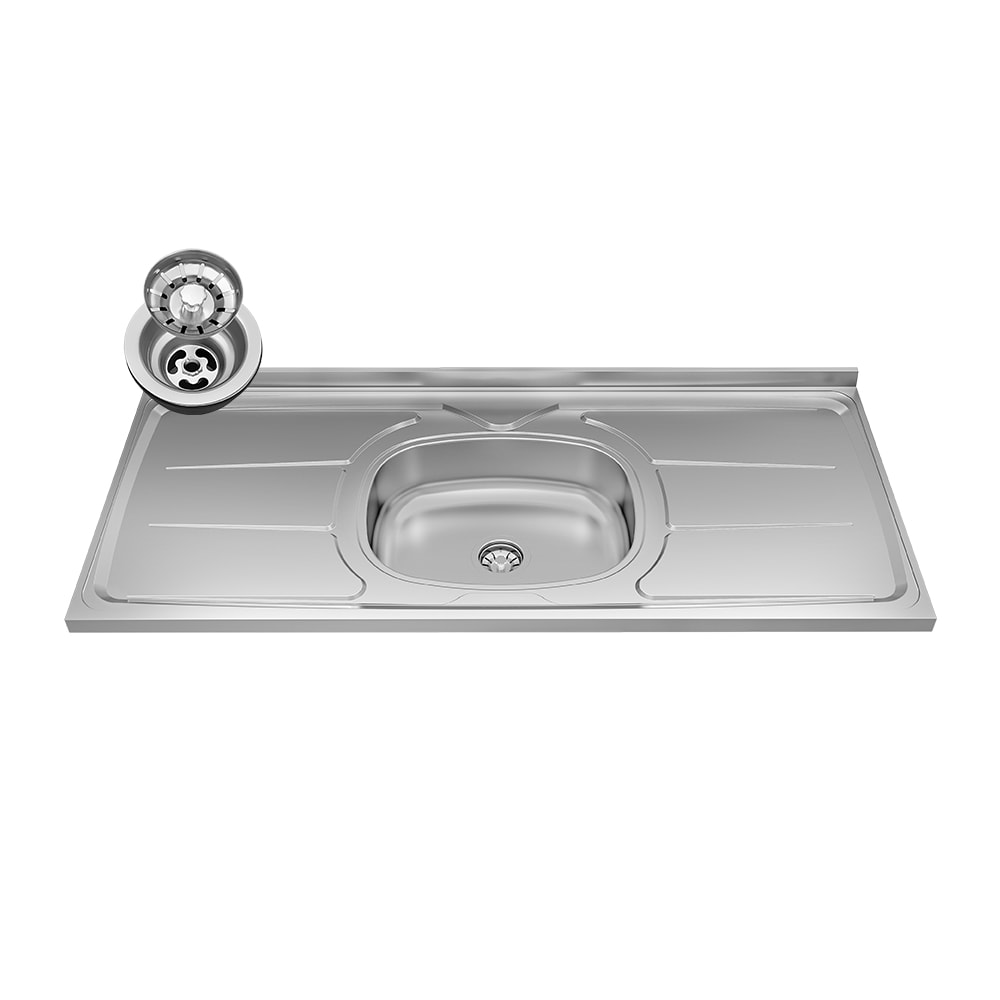 Jogo De Cozinha Modulada 5 Peças Clara 240 Cm Branco/preto - Ajl Móveis -  Branco