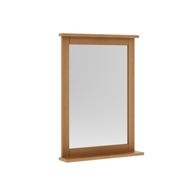 Espelheira Para Banheiro 53 cm Jatobá - Mão & Formão