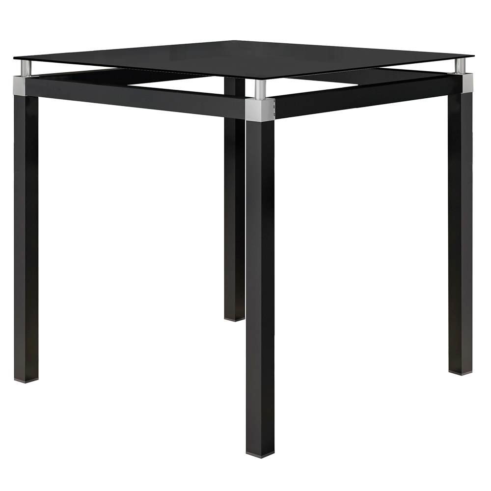 Jogo de Mesa Malva 140cm e 6 Cadeiras 118 Preto - Artefamol