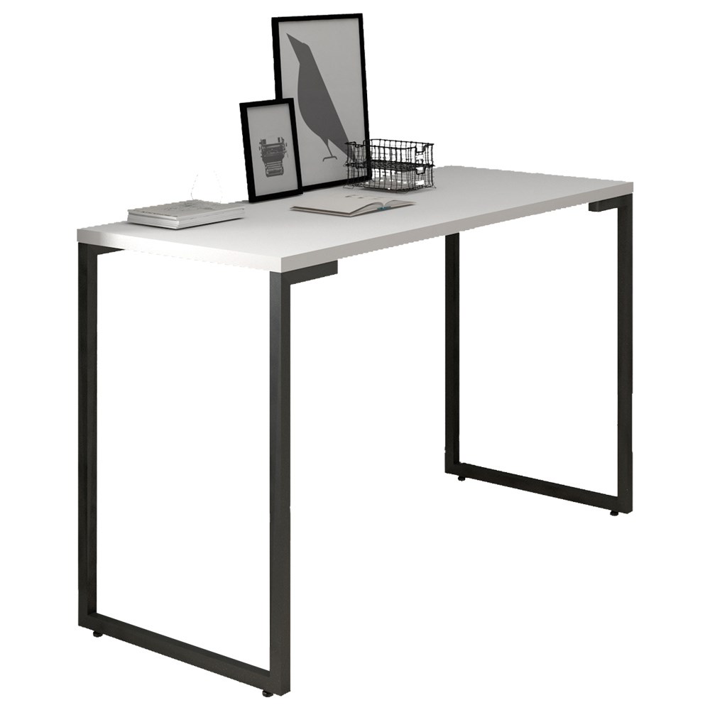 Mesa escritorio pc industrial moderno 120 x 60 Poli