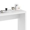 Mesa Para Computador Escrivaninha ME4135 Branco - Tecno Mobili