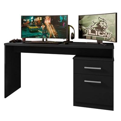 Mesa para Computador Notebook Desk Game DRX 4000 M09 Preto - Mpozenato