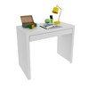 Mesa para Home Office com Gaveta ME4107 Branco – Tecno Mobili