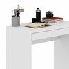 Mesa para Home Office com Gaveta ME4107 Branco – Tecno Mobili