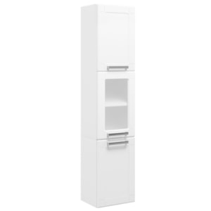 Paneleiro Simples Suspenso Múltipla Aço Vidro 3 Portas Branco - Bertolini Paneleiro Simples Suspenso Múltipla Aço Vidro 3 Portas Branco - Bertolini